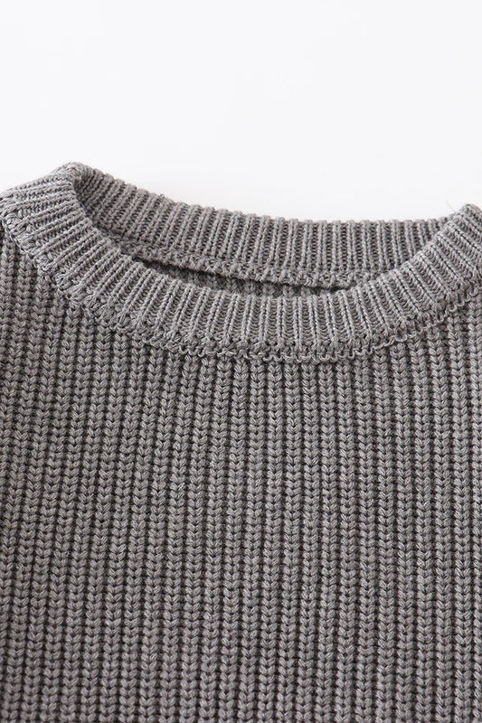 Grey sweater